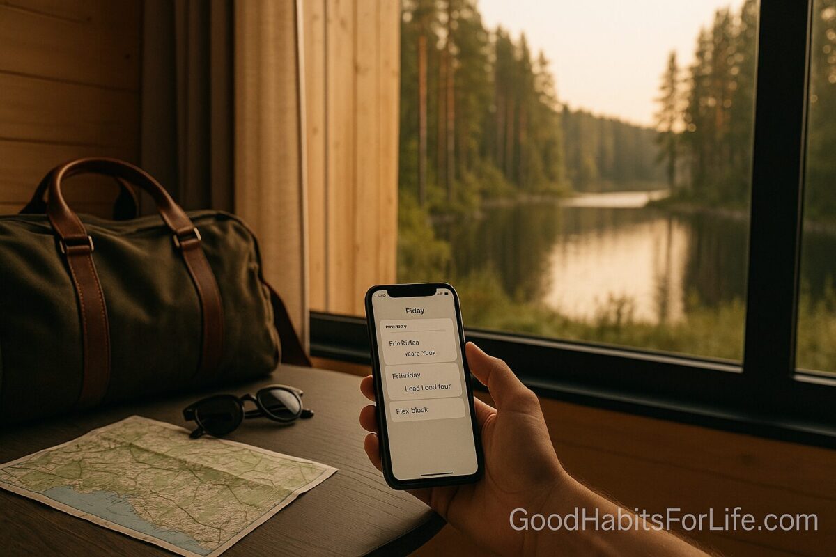 3Day MicroTrips: Long Weekends with Real Rest: AI workflows (2025)