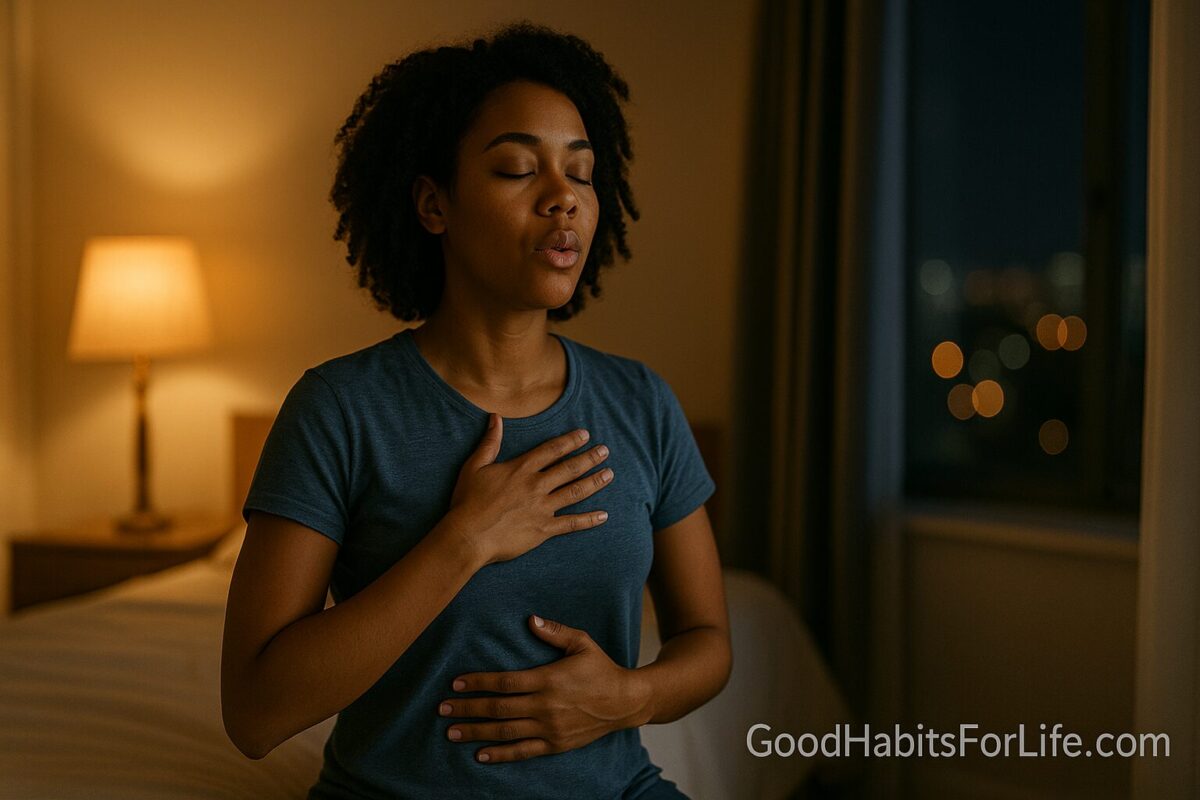 478 Anywhere: Train a Relaxation Reflex