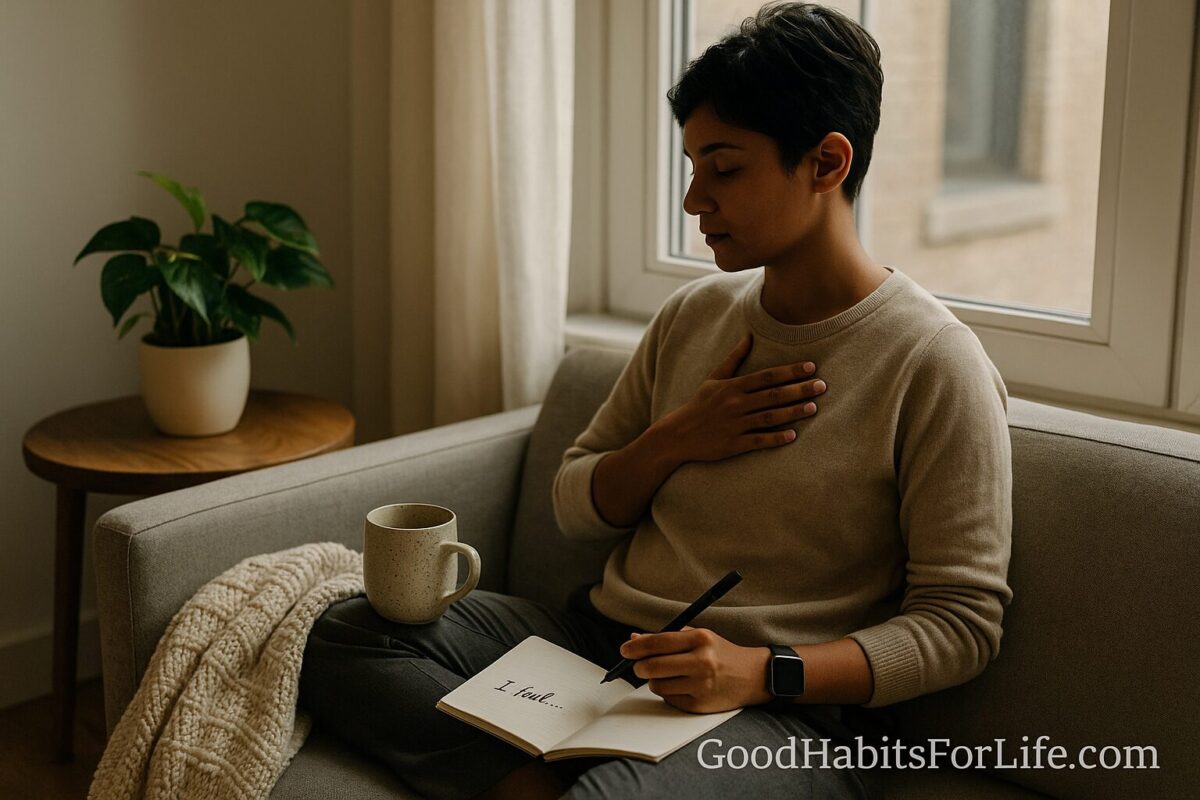 90Second Stress Reset: Ground Breathe Name