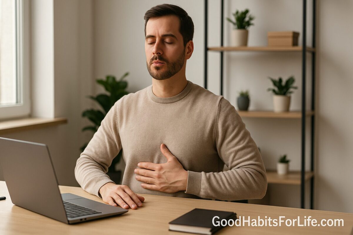 TwoMinute Calm: A Pocket Routine for Busy Days