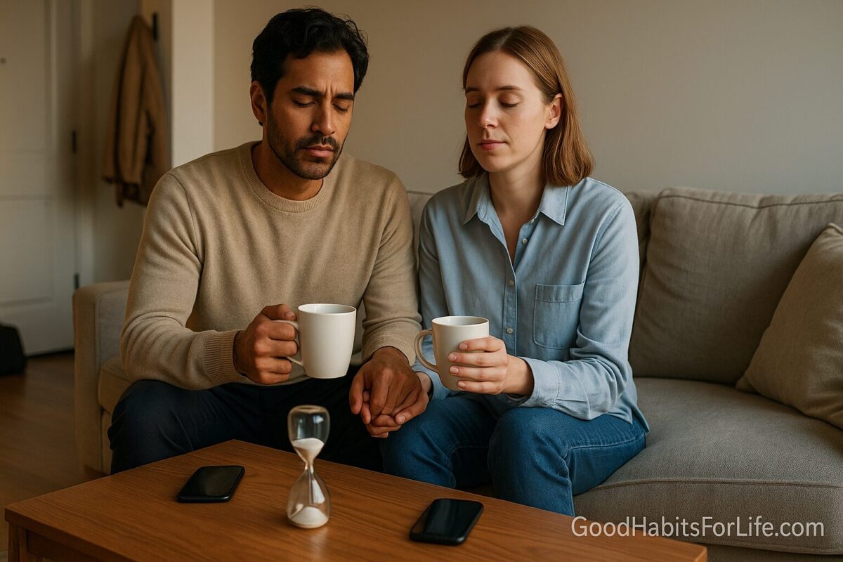 After-Work Arguments: A Repair Ritual That Works