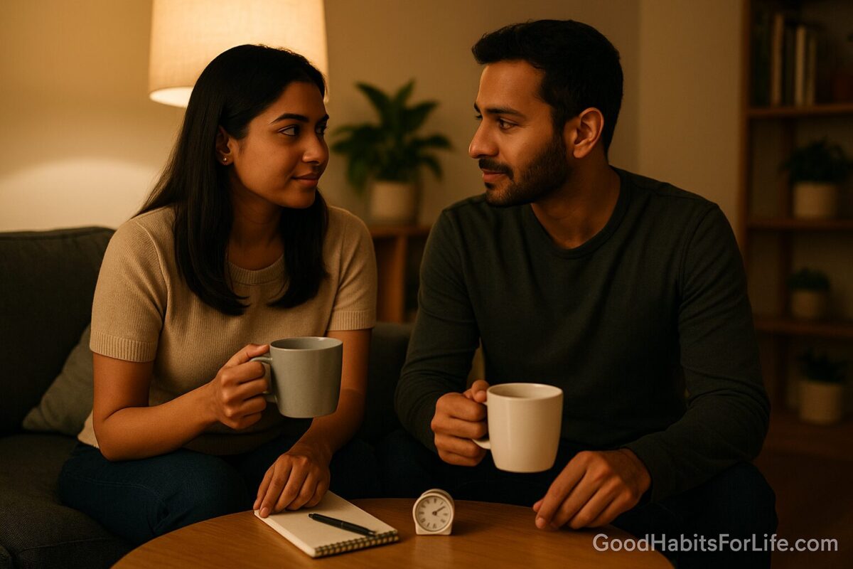 Daily 10Minute CheckIn: Questions that Keep You Close