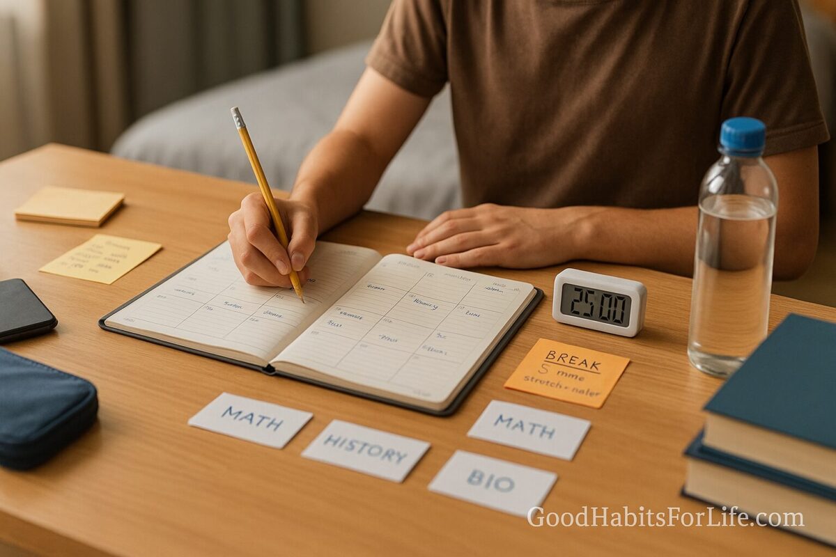 Teen Study Systems 2025: Planner Blocks Breaks