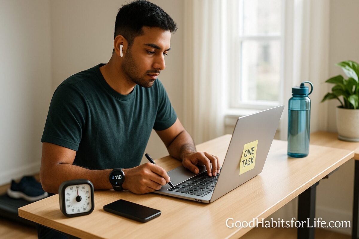 The One-Task Rule: Mindful Monotasking for Busy Days: Zone 2 + NEAT (2025)