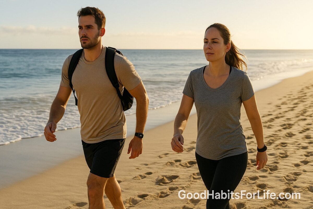 Beach & Park Workouts: Sand Resistance: Zone 2 + NEAT (2025)