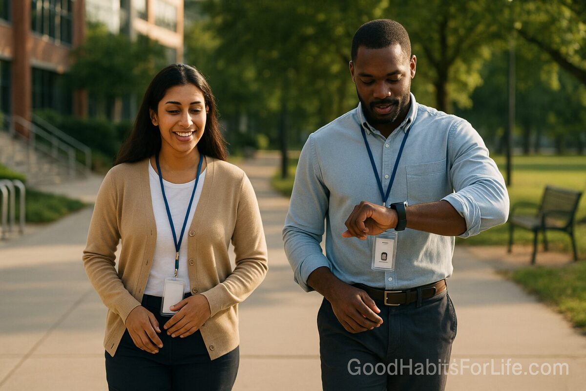 Burnout Buddies: Boundaries and Breath Breaks: Zone 2 + NEAT (2025)