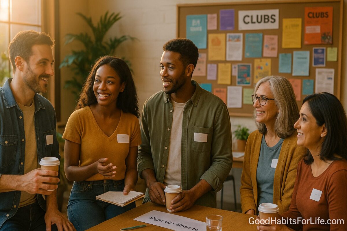 Finding Your People in 2025: Groups, Clubs, Communities