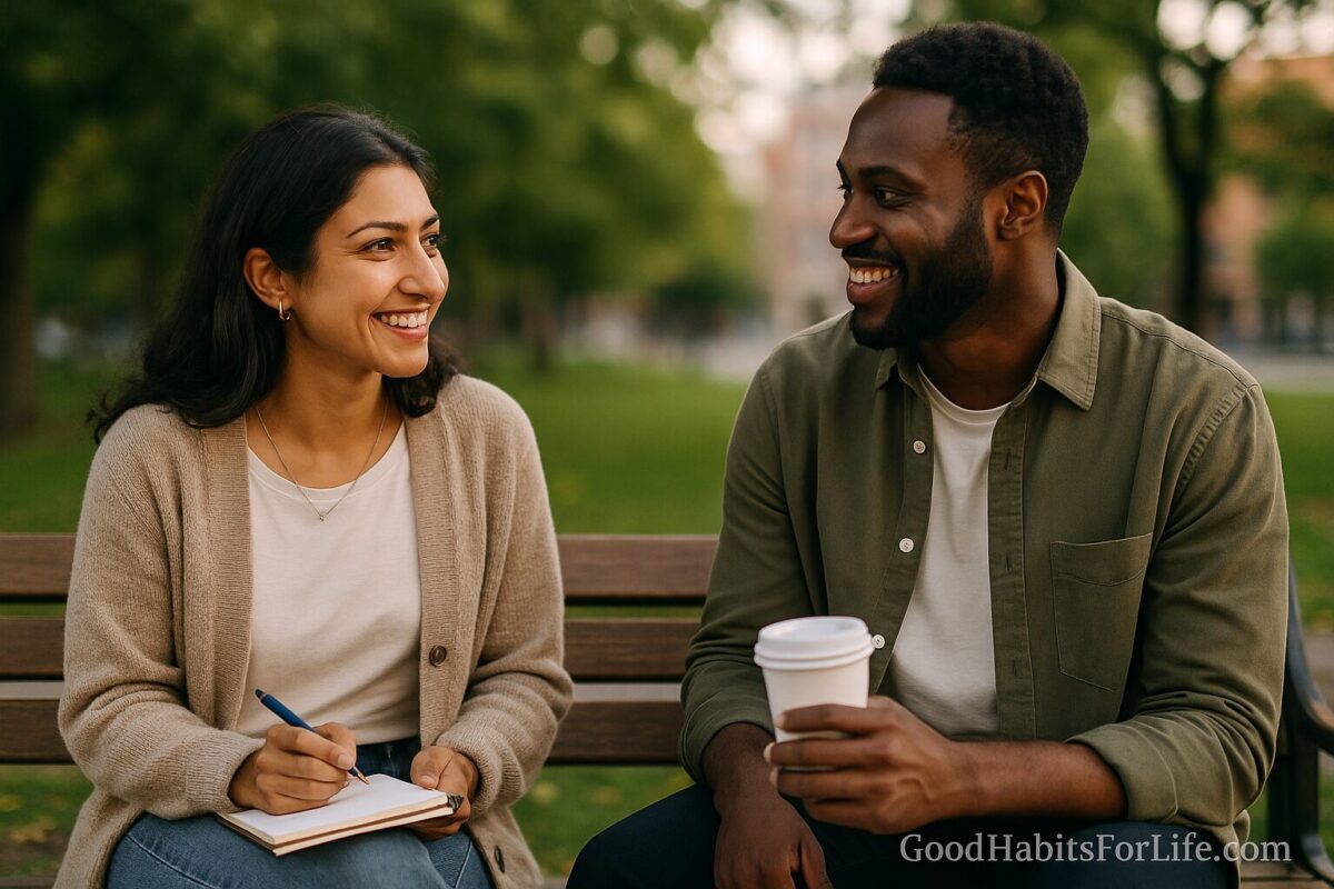 Make a New Friend in 30 Days: A Gentle Plan