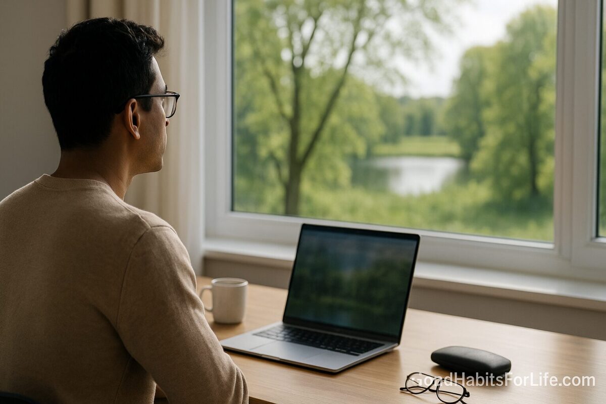 Visual Reset: 202020 + Nature Photo