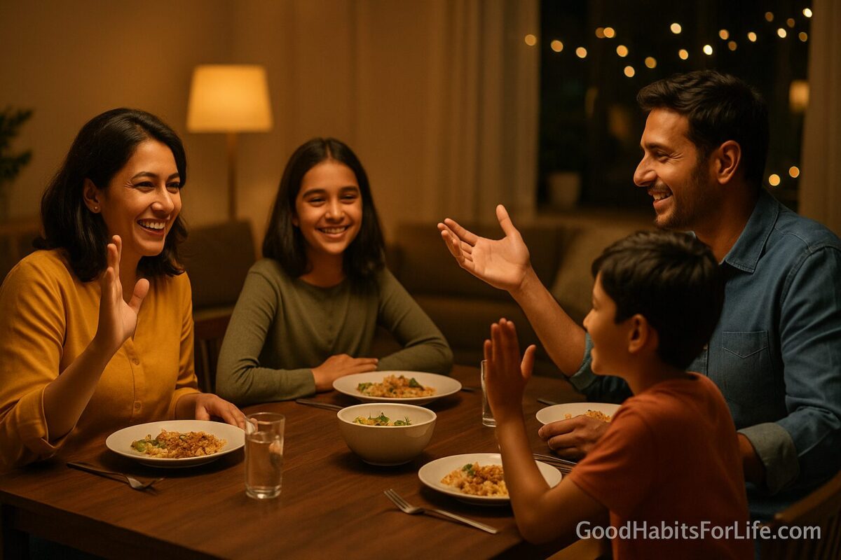 Evening High/Low/Thanks: A Family Ritual