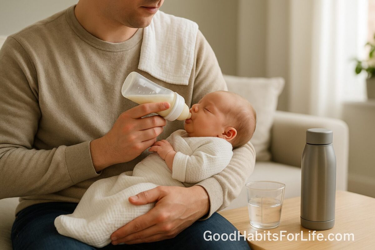 Feeding Basics: Breast, Bottle, Combo Whats Practical