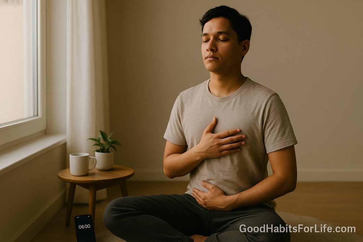 Mindfulness in 5 Minutes: A 2025 Starter Routine