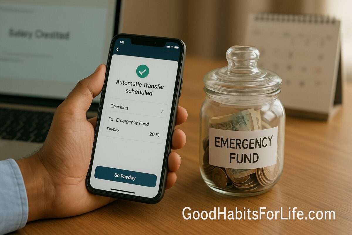 PayYourselfFirst: Autopilot Savings that Stick: No-Spend Challenge (2025)