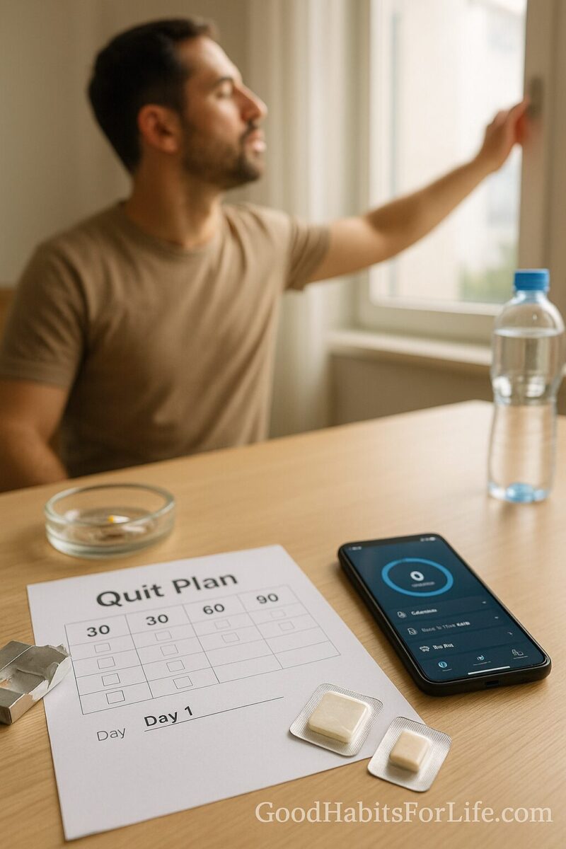 Quit Smoking in 2025: Four EvidenceBacked Paths