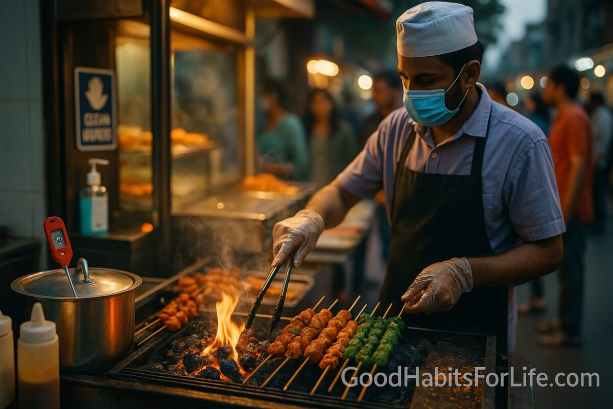 Street Food Smart: Hygiene, Heat & Happy Stomachs: Dopamine Detox (2025)