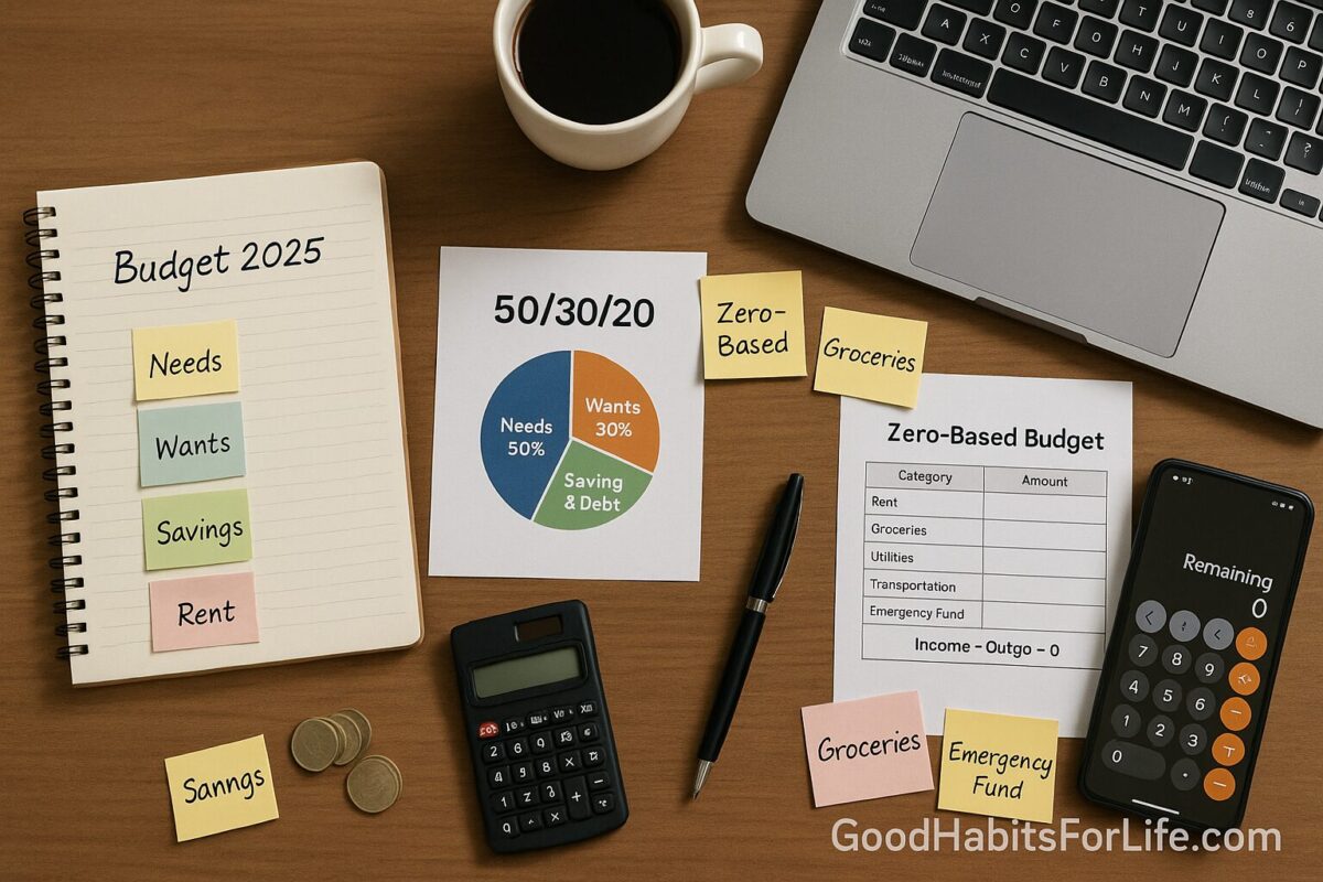 50/30/20 vs ZeroBased: Which Budget Works in 2025?