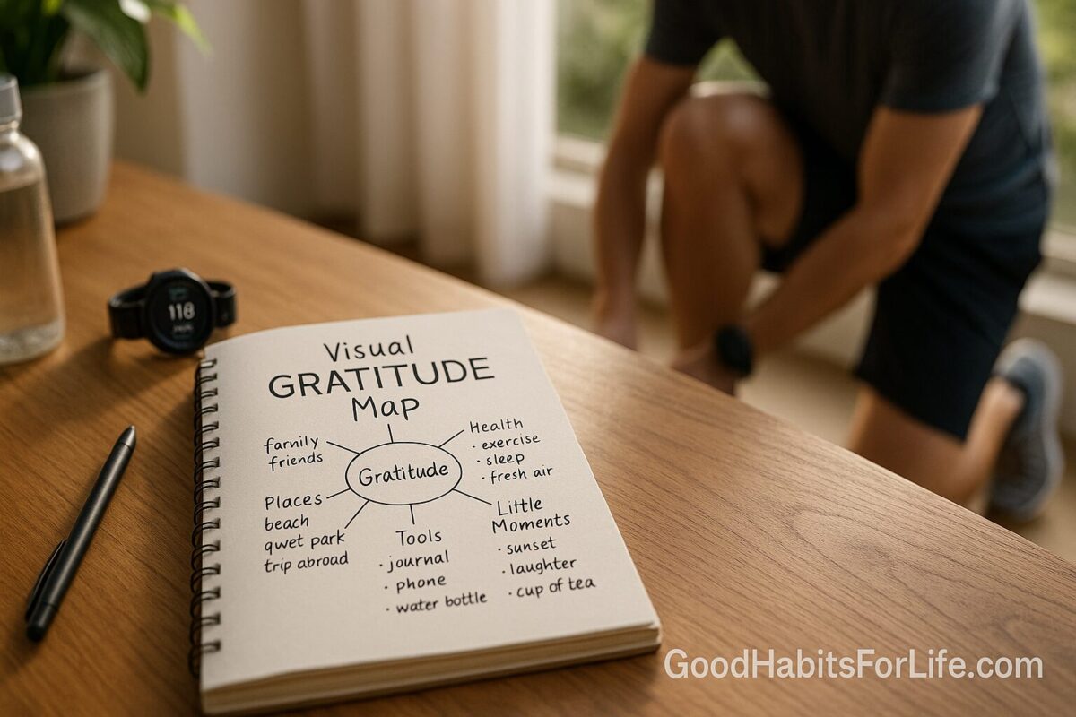 Art of Thanks: Create a Visual Gratitude Map: Zone 2 + NEAT (2025)