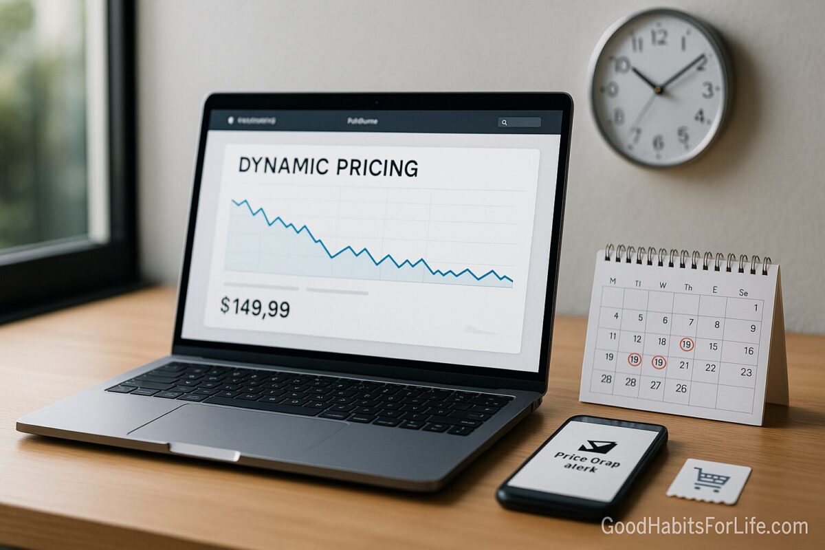 Dynamic Pricing 101: Best Times of Day to Buy: No-Spend Challenge (2025)