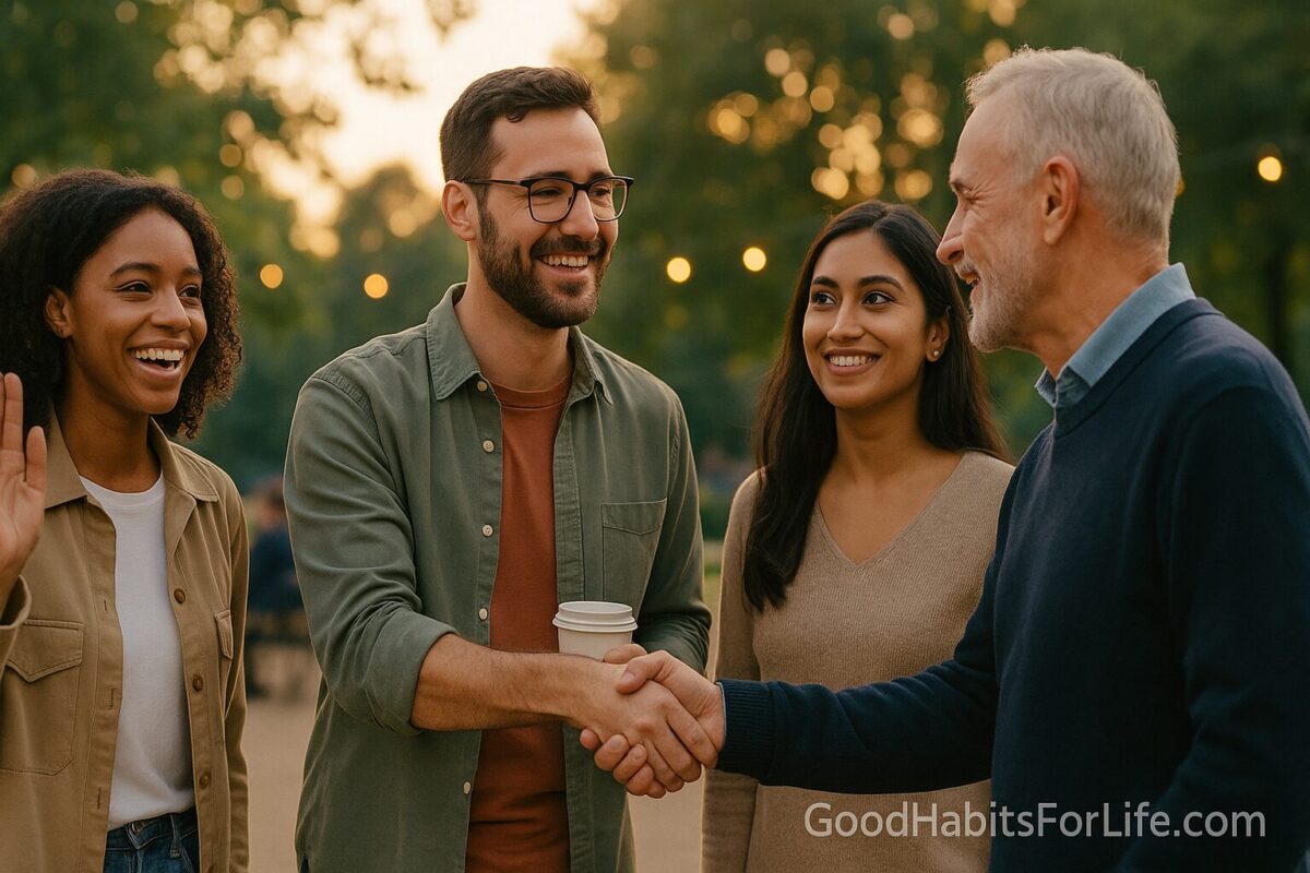 Make New Friends in 2025: Small Risks, Big Wins