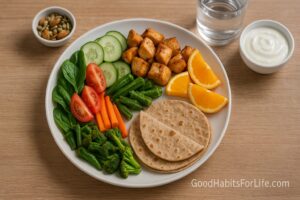 Plate Method Using Potatoes Plate Method 2025: A Simple Visual for Every Meal – Good Habits for Life