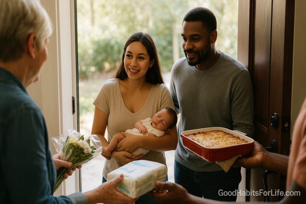 Baby Welcome: Thanking the Village