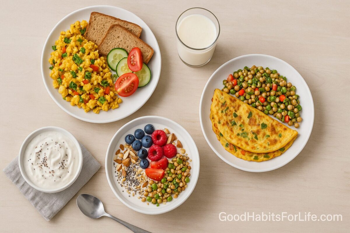 Breakfast Builders: 25g Protein in 10 Minutes: AI workflows (2025)