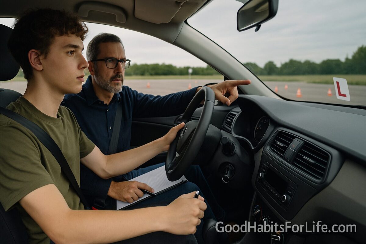 First 10 Hours Behind the Wheel: A Safe Practice Plan