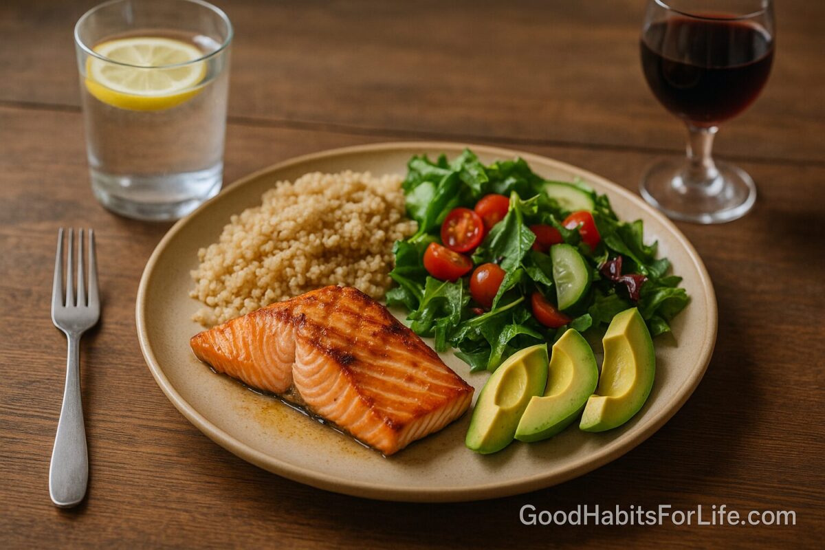 Food First: Eat Before You Drink to Slow the Spike