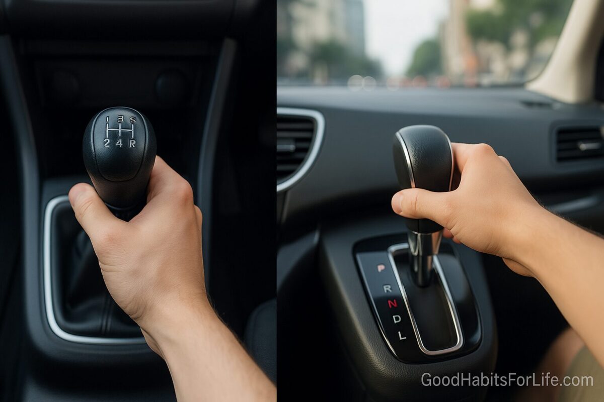 Manual vs Automatic: How to Choose as a Beginner