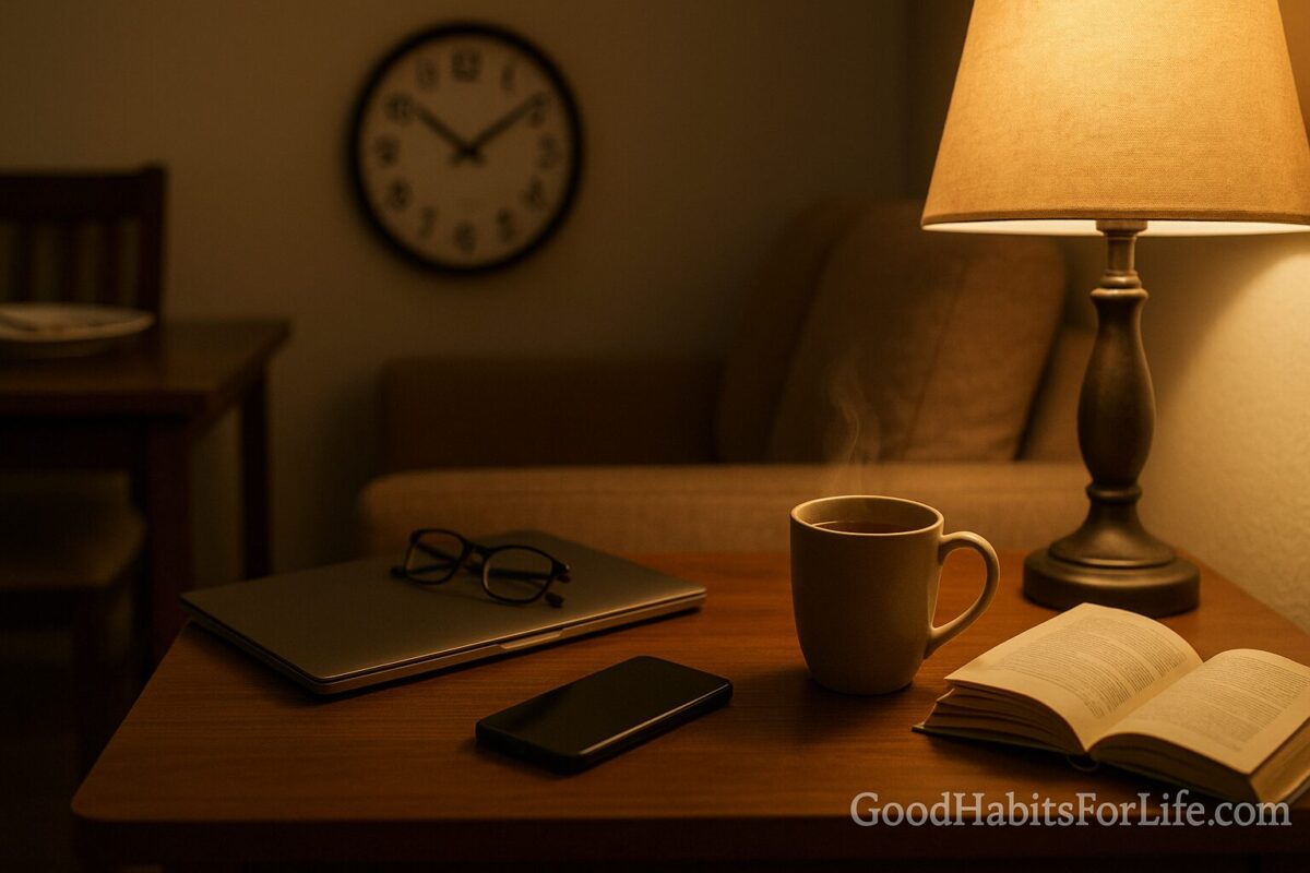 The 3-2-1 Rule for Healthier Evenings: AI workflows (2025)