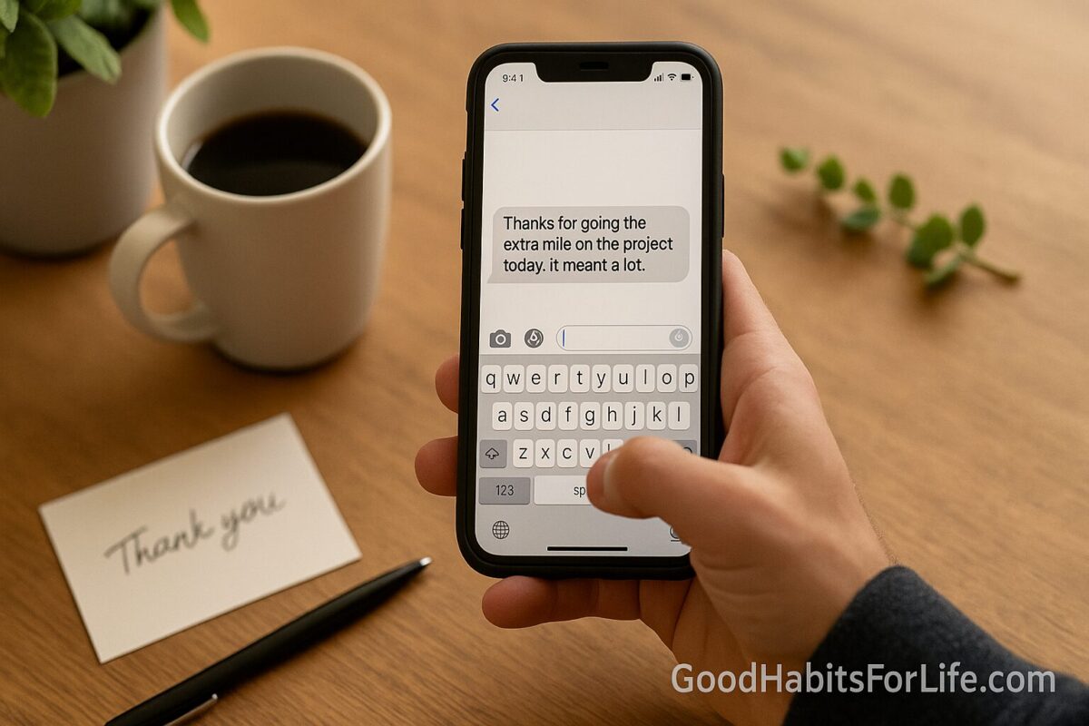 The One ThankYou Rule: Daily Outreach that Sticks