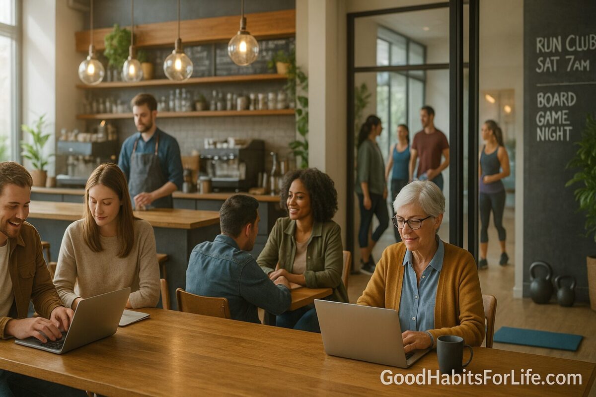 Third Places 2.0: Cafés, Gyms, Coworking