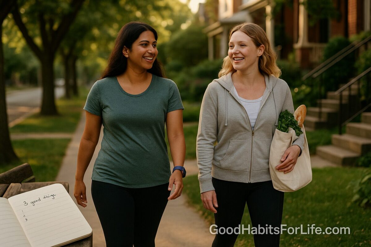 Body Image & Gratitude: Food/Movement Neutral: Zone 2 + NEAT (2025)