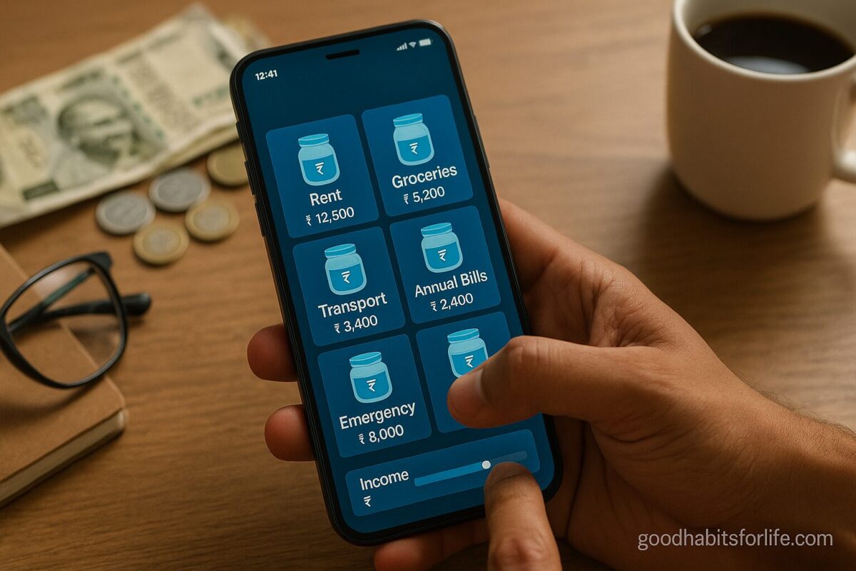 Envelope Budget 2.0: Digital Jars that Actually Help