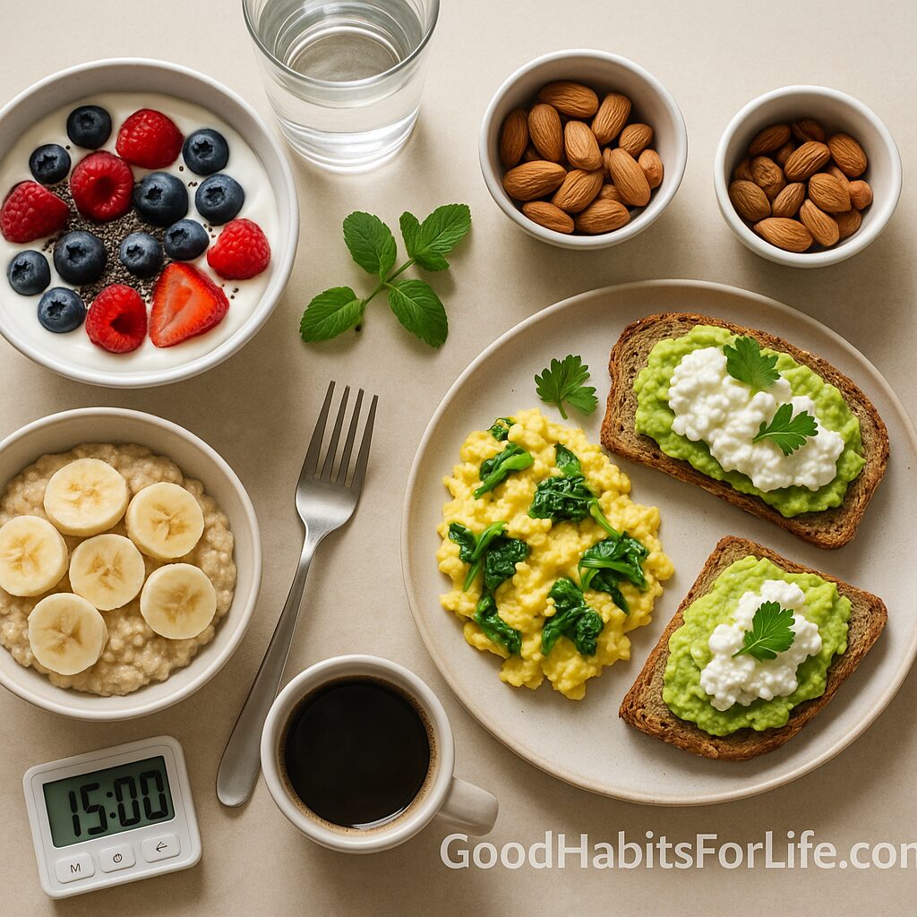 15Minute Breakfasts: Real Food, Realistic: Protein-Forward Plan (2025)