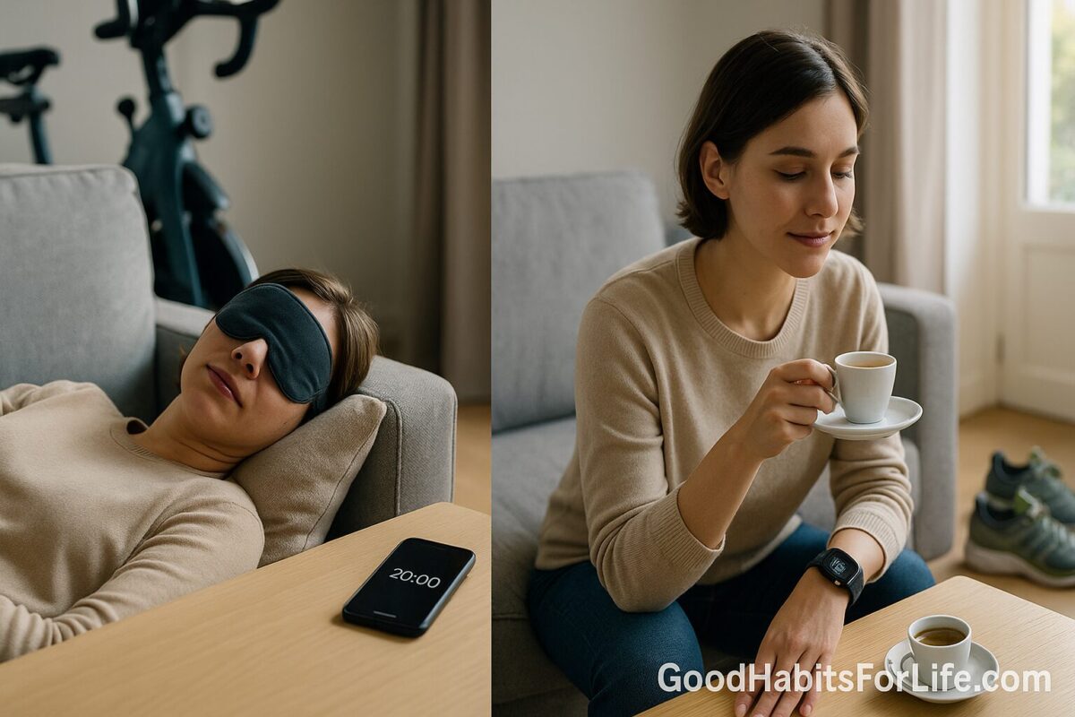 20Minute Power Nap vs Coffee Nap: Zone 2 + NEAT (2025)