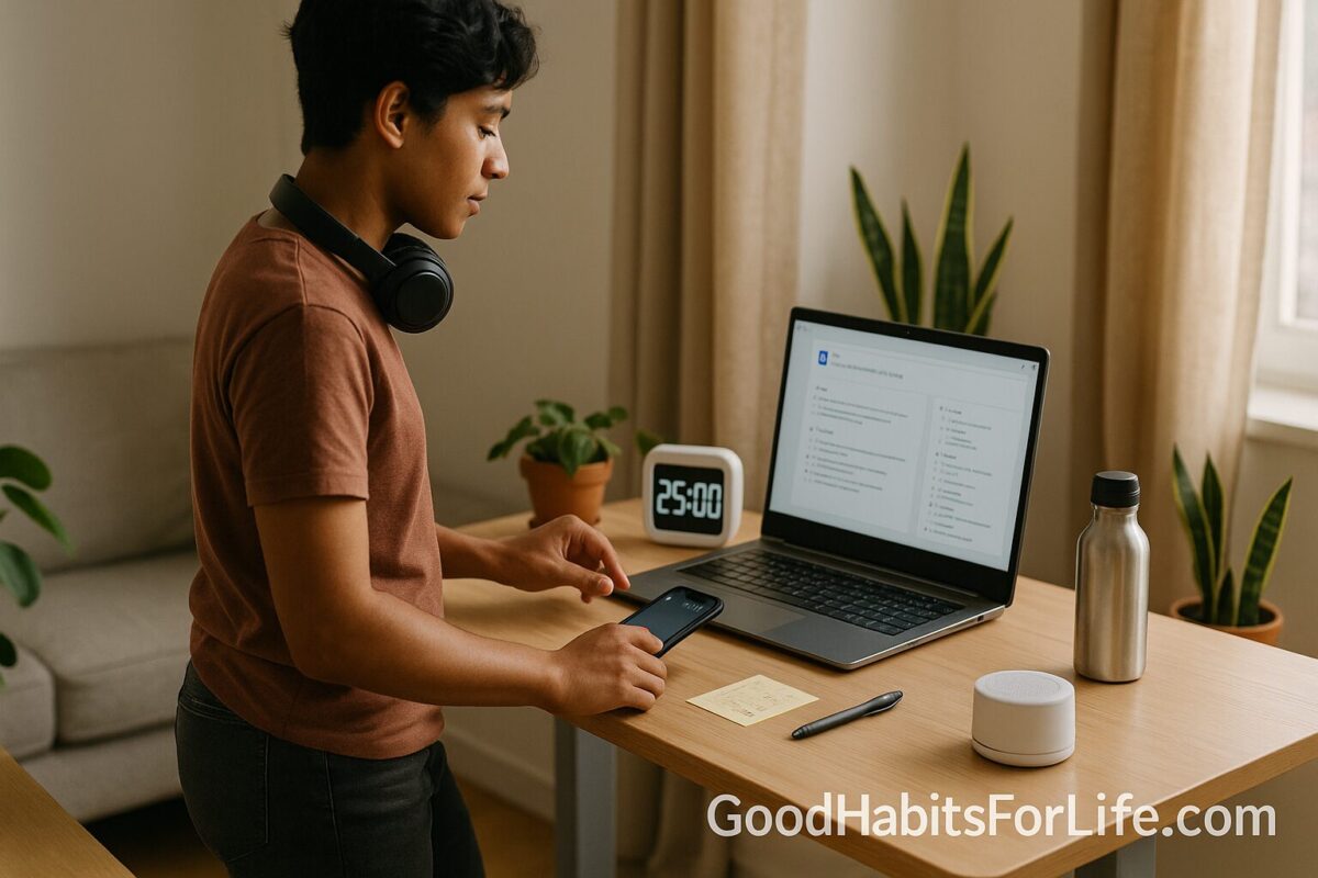 ADHD-Friendly Focus Stack: Movement Noise Timers: AI workflows (2025)