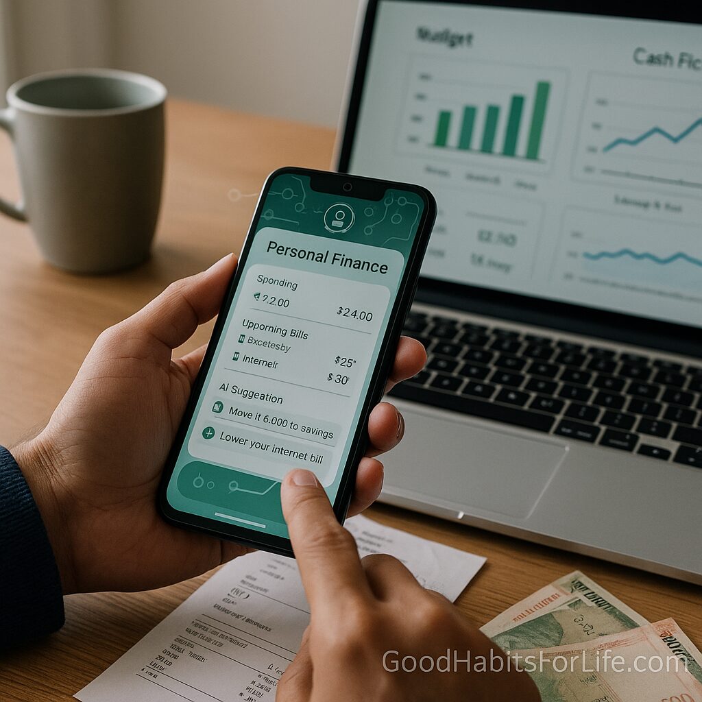 AI for Personal Finance: Budgets, Bills, Bots