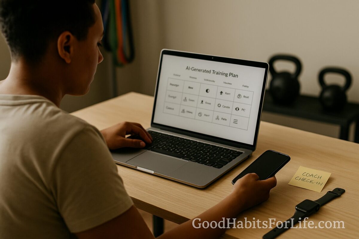 AIGenerated Training Plans: Use, Dont Abuse