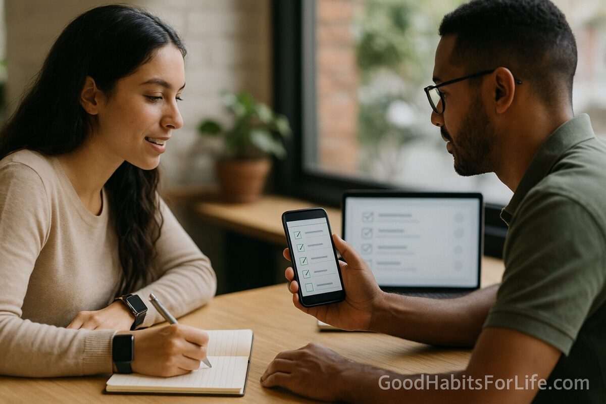 Accountability Buddies: Build Habits Together