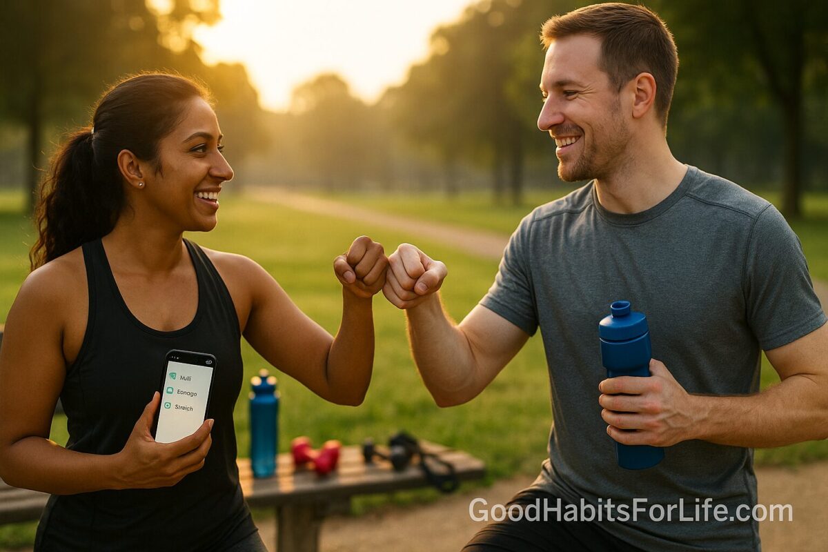 Accountability Buddies: Training Together