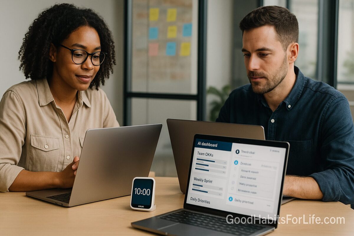 Accountability Buddies at Work: AI workflows (2025)
