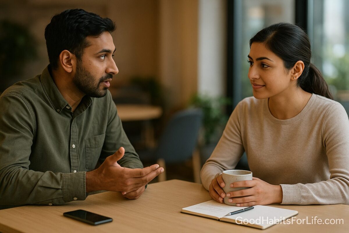 Active Listening in Real Life: Reflect, Label, Ask