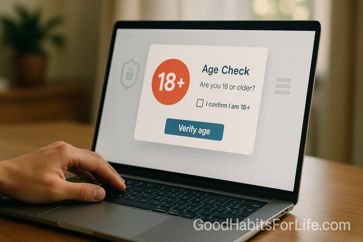 Age-Restricted Purchases Online: Verify Without Oversharing