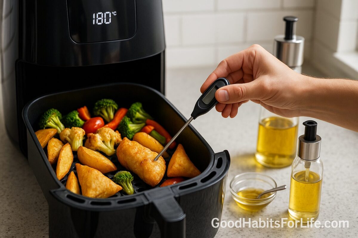 Air Fryer Essentials 2025: Crispy Without Chaos