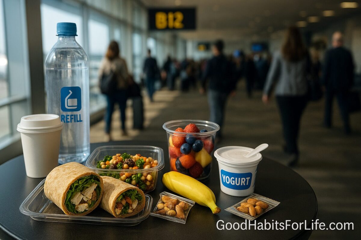 Airport Food 2025: Better Picks Before You Board
