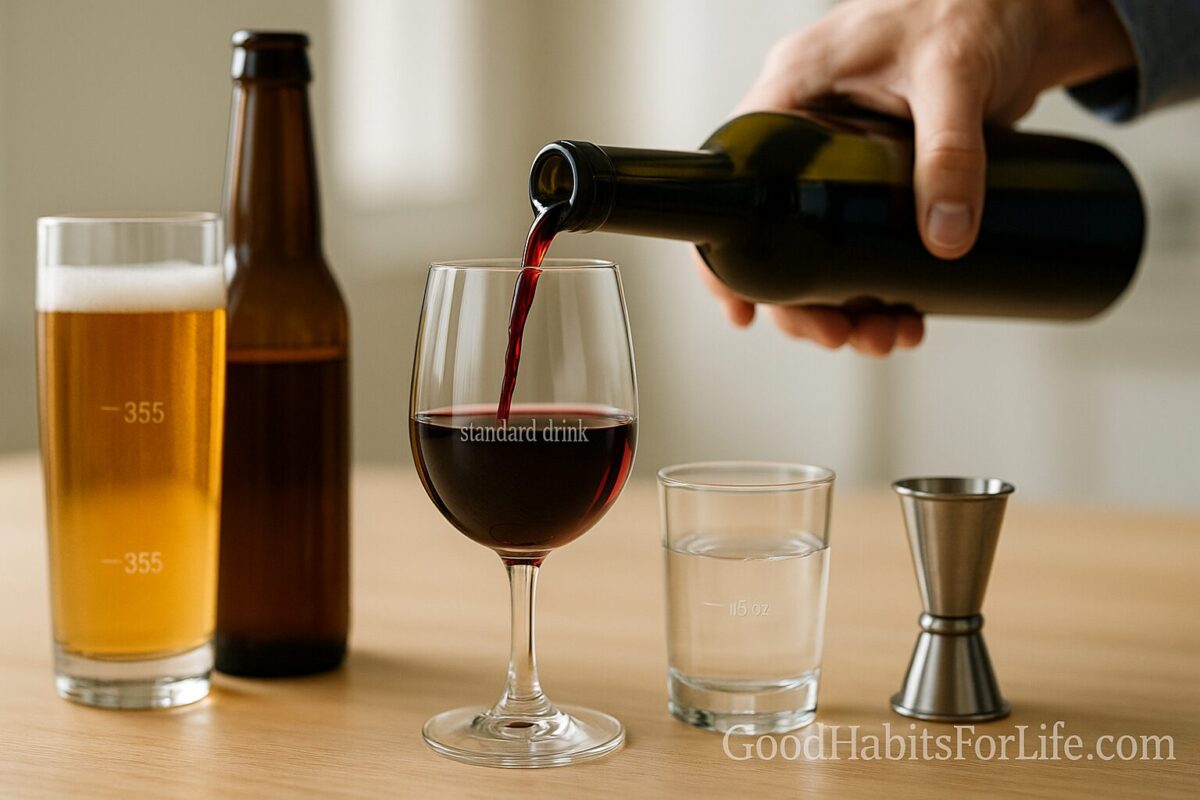 Alcohol & Health 2025: Whats a Moderate Pour?