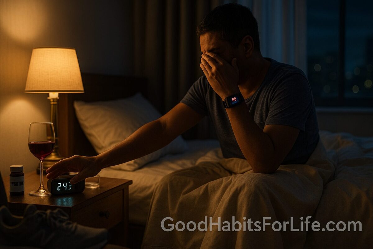 Alcohol & Sleep: Why Nightcaps Can Backfire: Zone 2 + NEAT (2025)