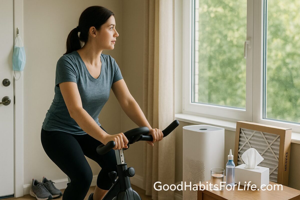 Allergy Season: Filters, Rinses, and Relief: Zone 2 + NEAT (2025)