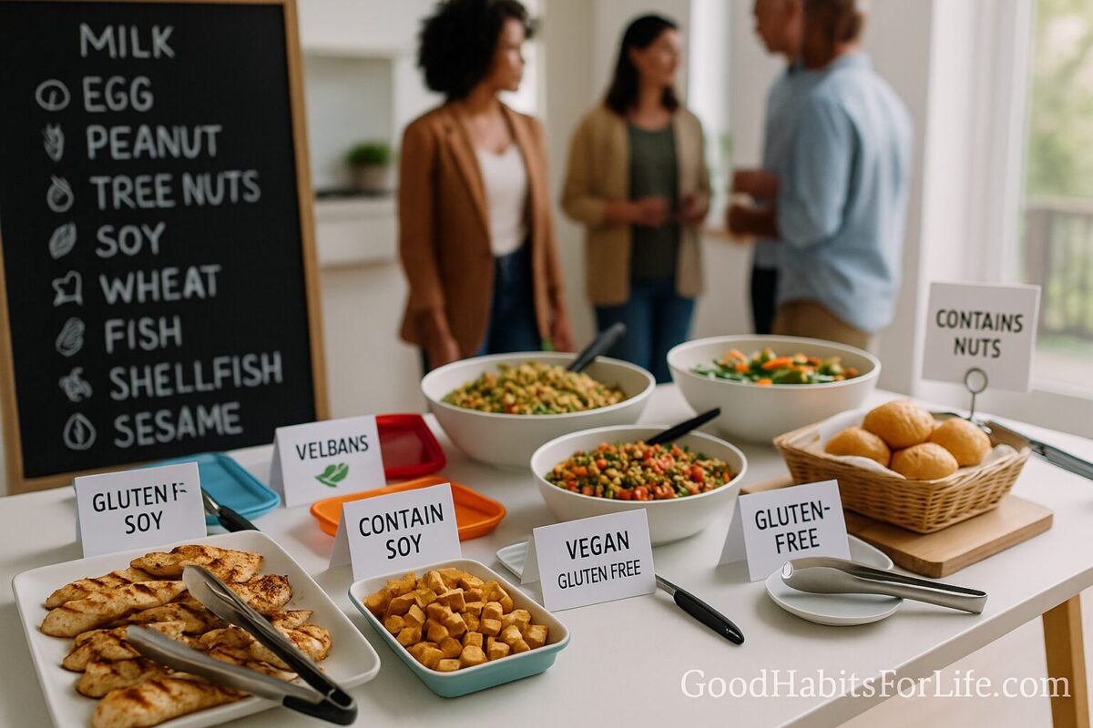 AllergyAware Hosting: Labels, Menus & Kindness: Protein-Forward Plan (2025)